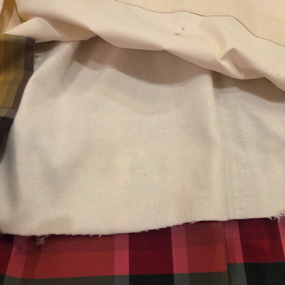 4 Pinch Pleated Custom 100% Pure Silk WIndow Treatments - Picture 5 of 12